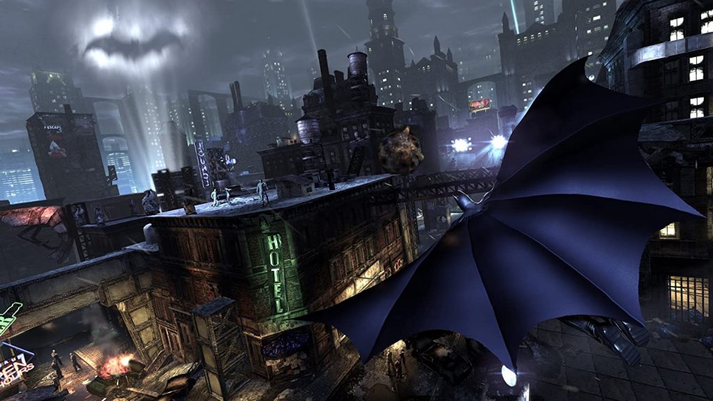 Batman Arkham City Centré
