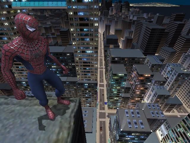 Spider Man 2 Droite
